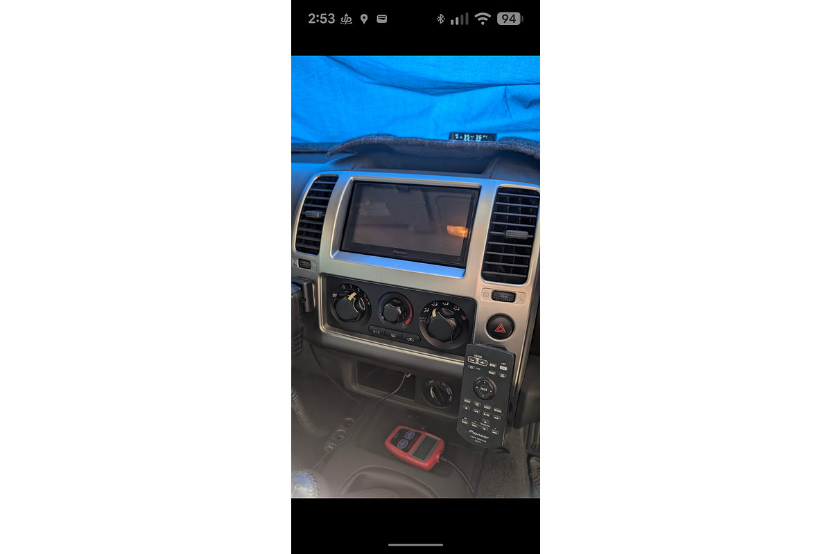 2011 Nissan Navara ST D40 4X4