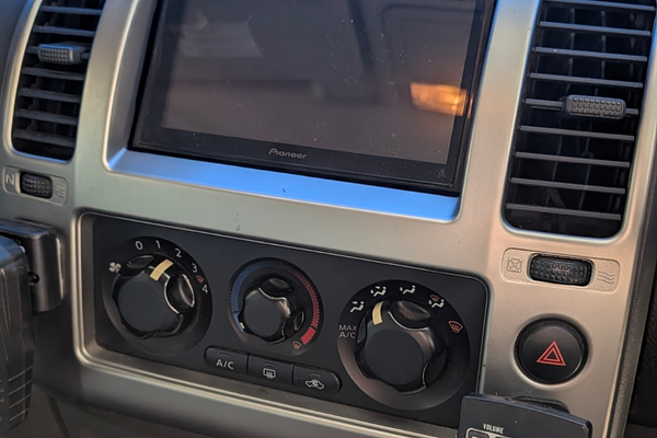 2011 Nissan Navara ST D40 4X4