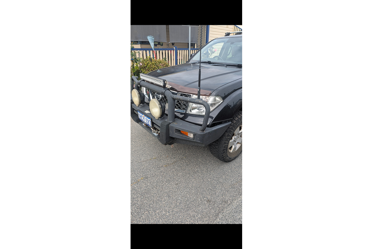 2011 Nissan Navara ST D40 4X4