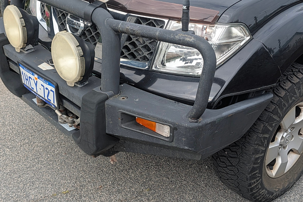 2011 Nissan Navara ST D40 4X4