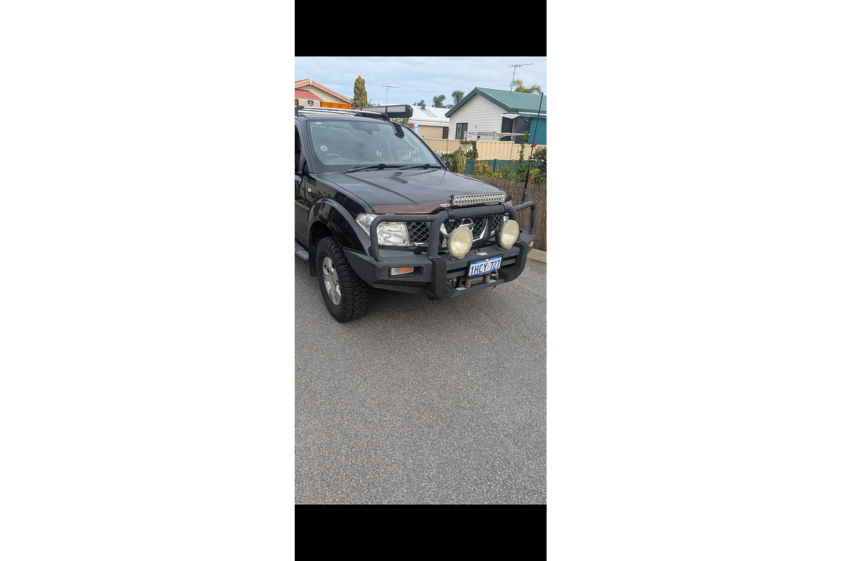 2011 Nissan Navara ST D40 4X4