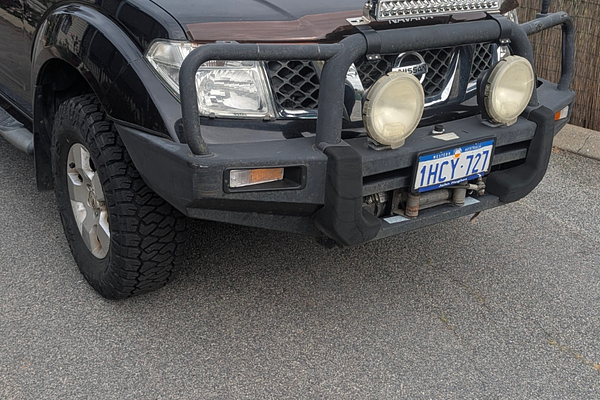 2011 Nissan Navara ST D40 4X4