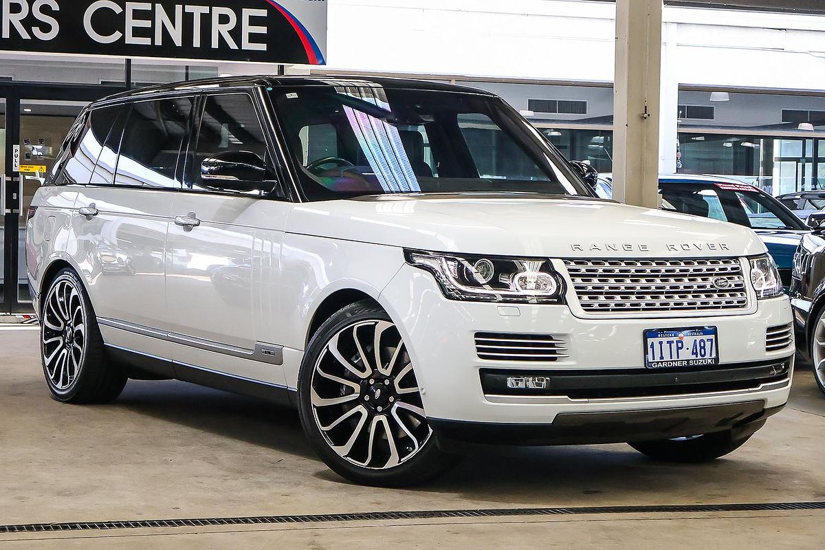 2016 Land Rover Range Rover V8SC Autobiography L405 LWB