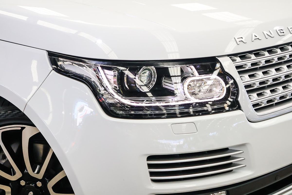 2016 Land Rover Range Rover V8SC Autobiography L405 LWB