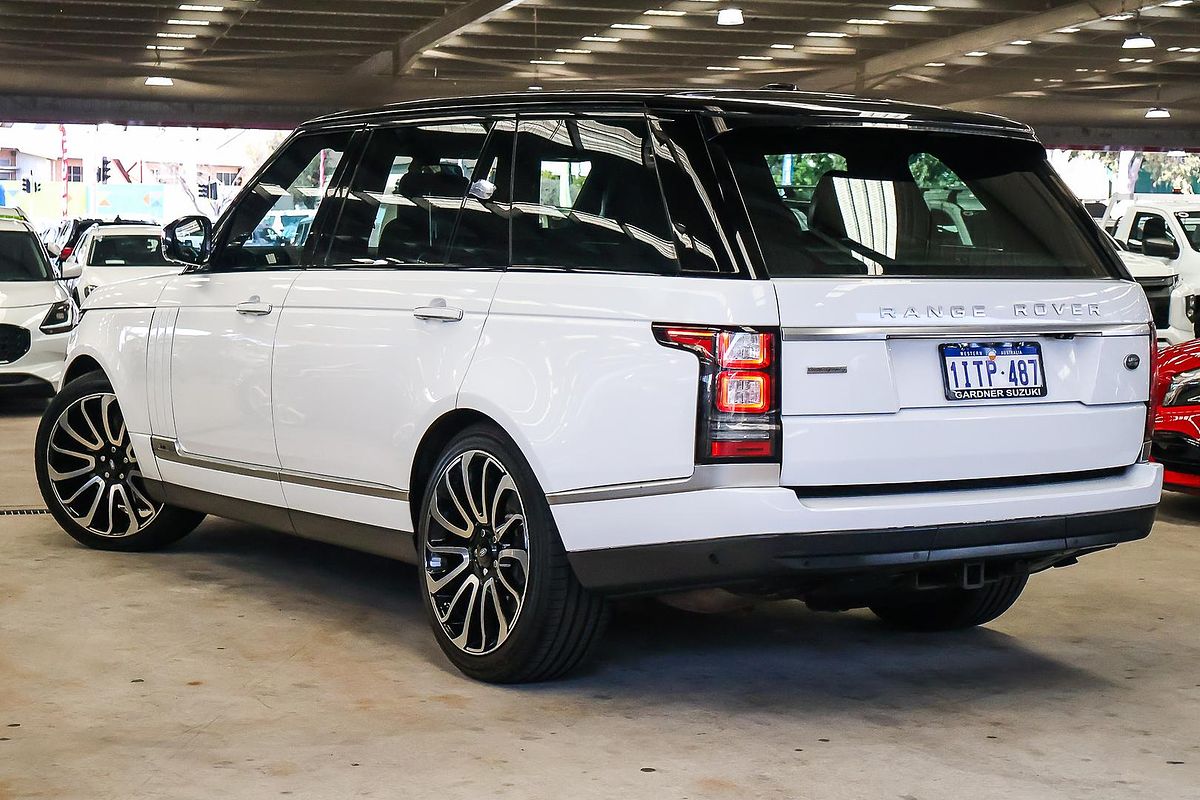 2016 Land Rover Range Rover V8SC Autobiography L405 LWB