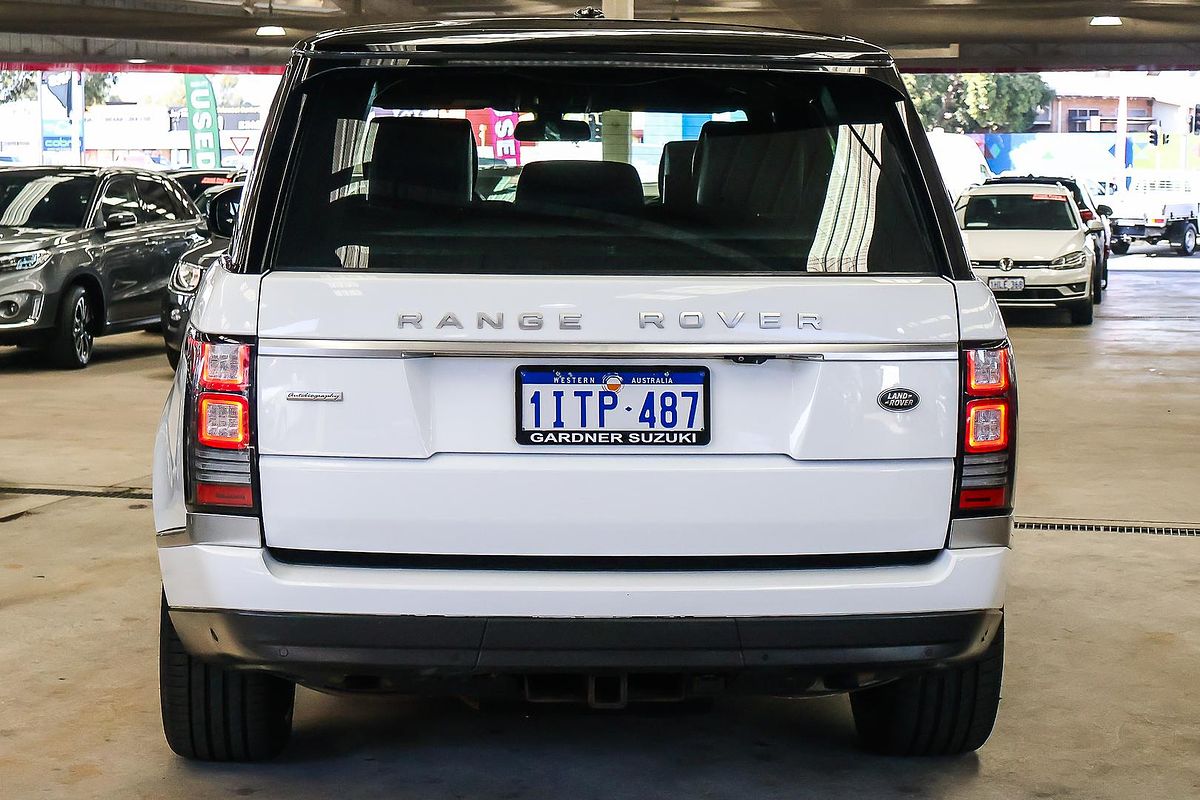2016 Land Rover Range Rover V8SC Autobiography L405 LWB