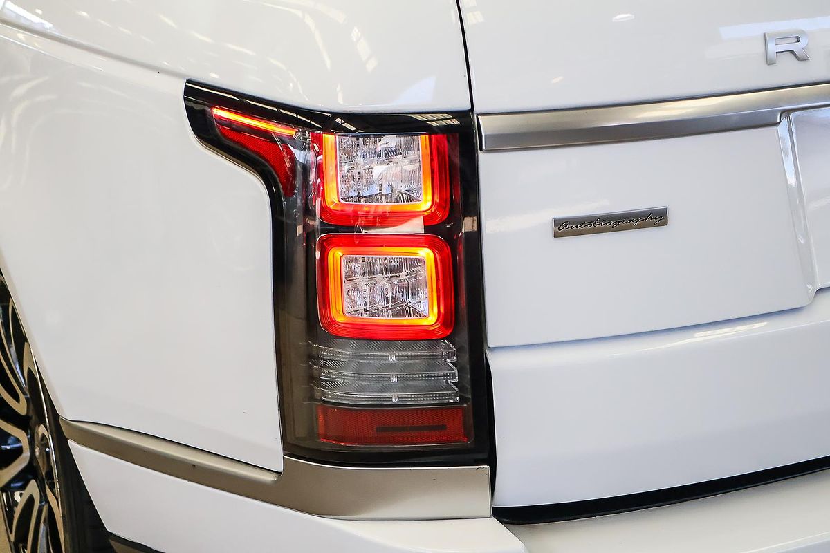 2016 Land Rover Range Rover V8SC Autobiography L405 LWB