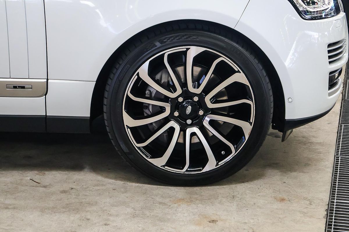 2016 Land Rover Range Rover V8SC Autobiography L405 LWB