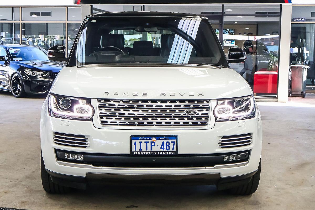 2016 Land Rover Range Rover V8SC Autobiography L405 LWB