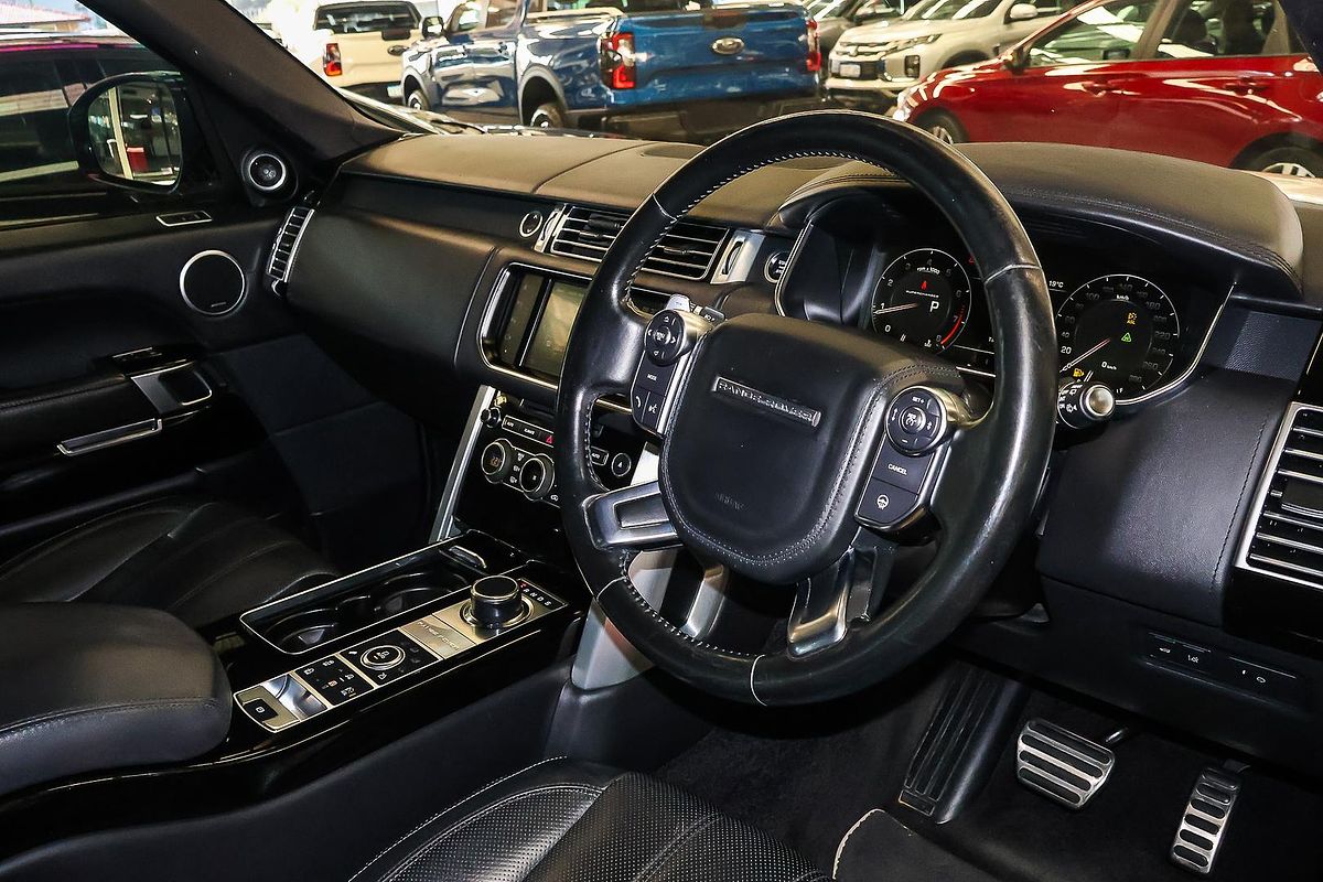 2016 Land Rover Range Rover V8SC Autobiography L405 LWB