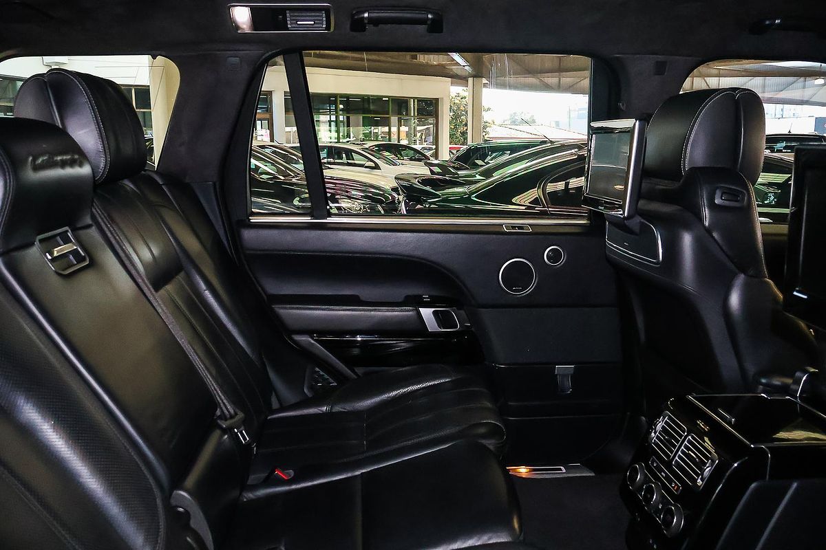 2016 Land Rover Range Rover V8SC Autobiography L405 LWB