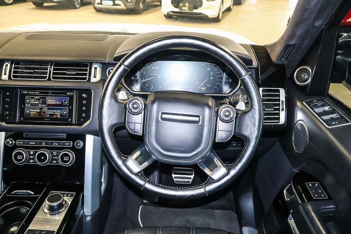 2016 Land Rover Range Rover V8SC Autobiography L405 LWB