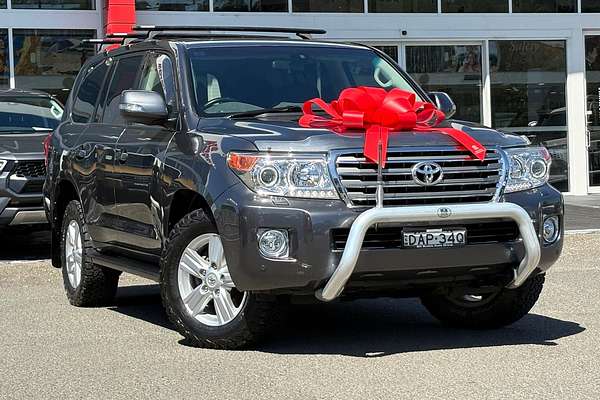 2015 Toyota Landcruiser VX VDJ200R