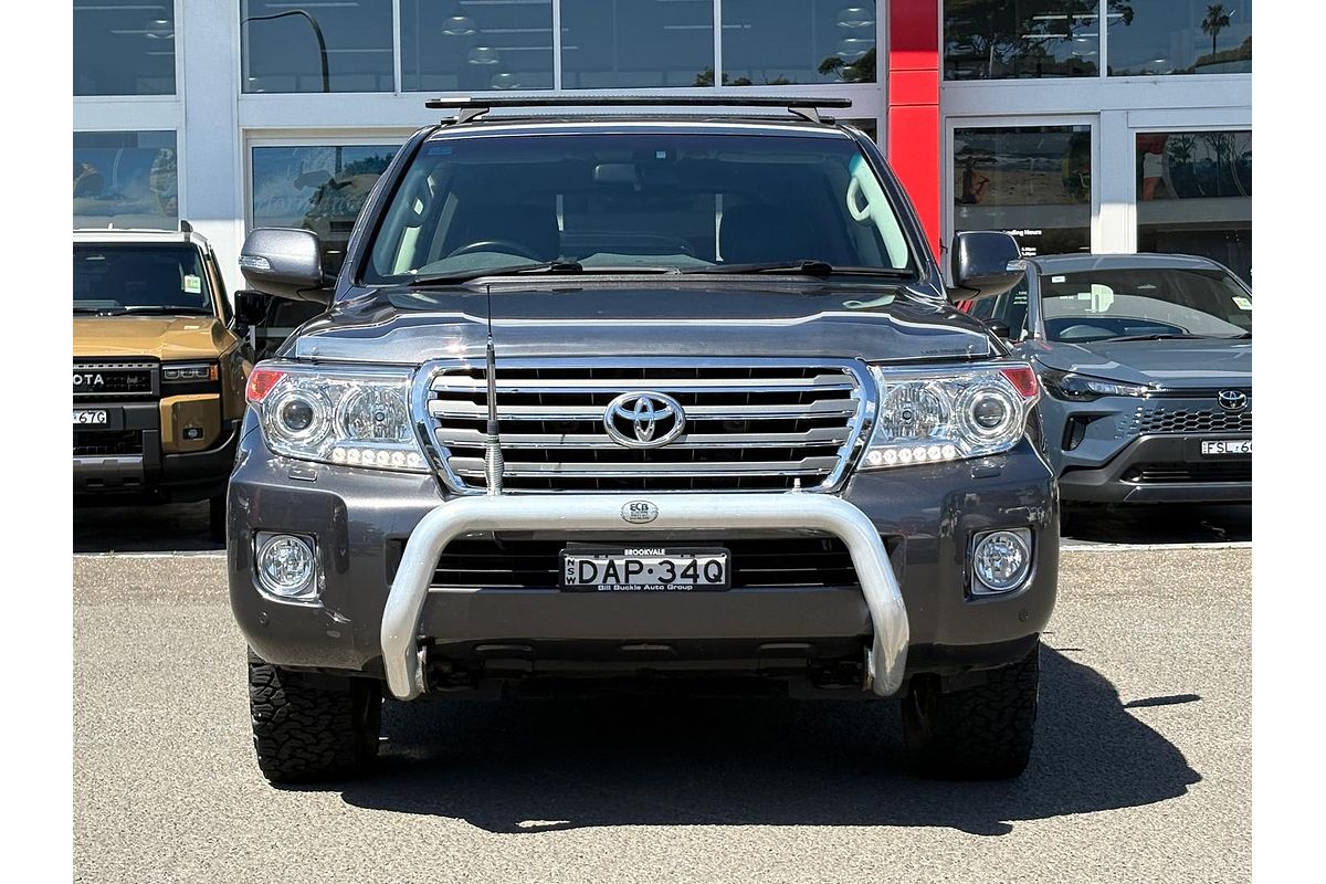 2015 Toyota Landcruiser VX VDJ200R