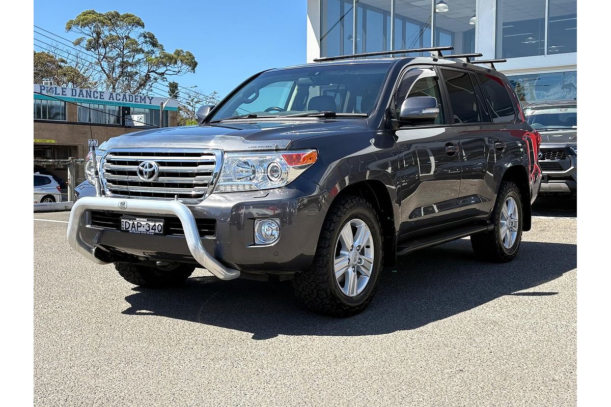 2015 Toyota Landcruiser VX VDJ200R