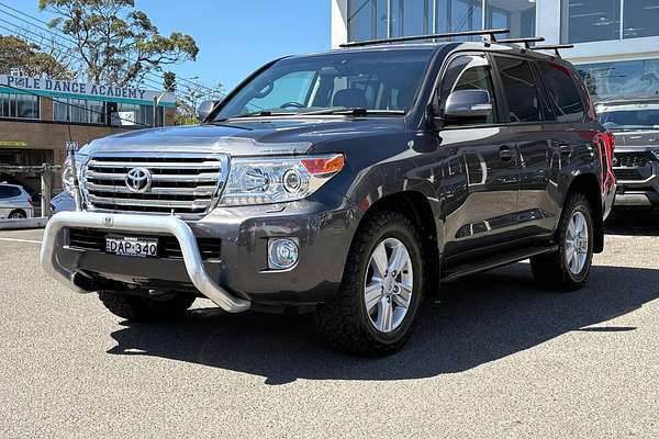 2015 Toyota Landcruiser VX VDJ200R