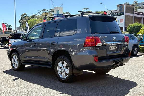 2015 Toyota Landcruiser VX VDJ200R