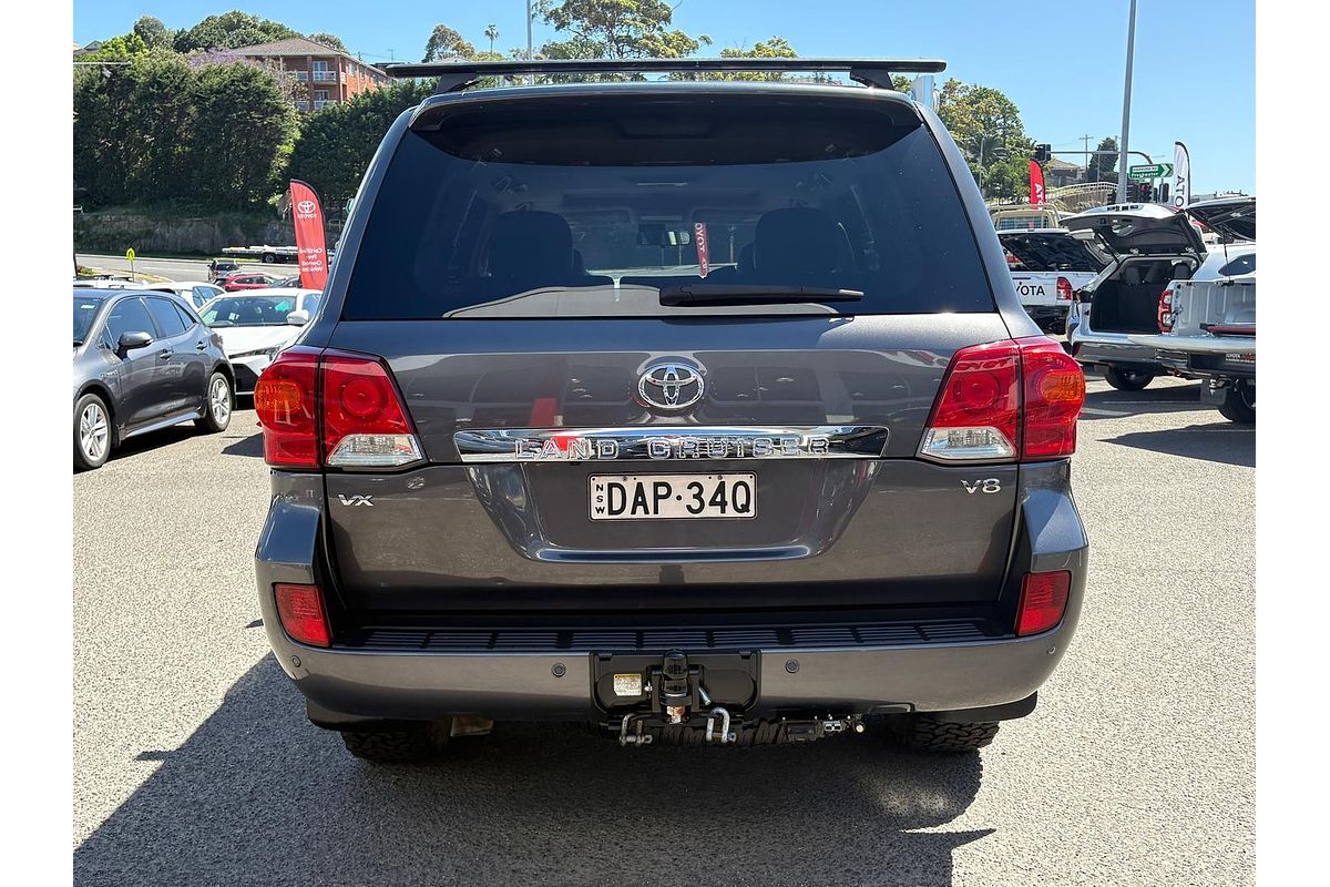 2015 Toyota Landcruiser VX VDJ200R