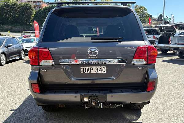 2015 Toyota Landcruiser VX VDJ200R