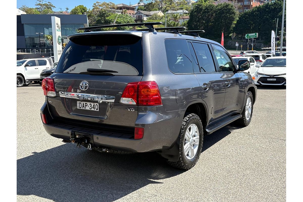 2015 Toyota Landcruiser VX VDJ200R