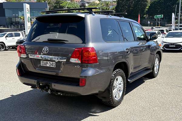 2015 Toyota Landcruiser VX VDJ200R
