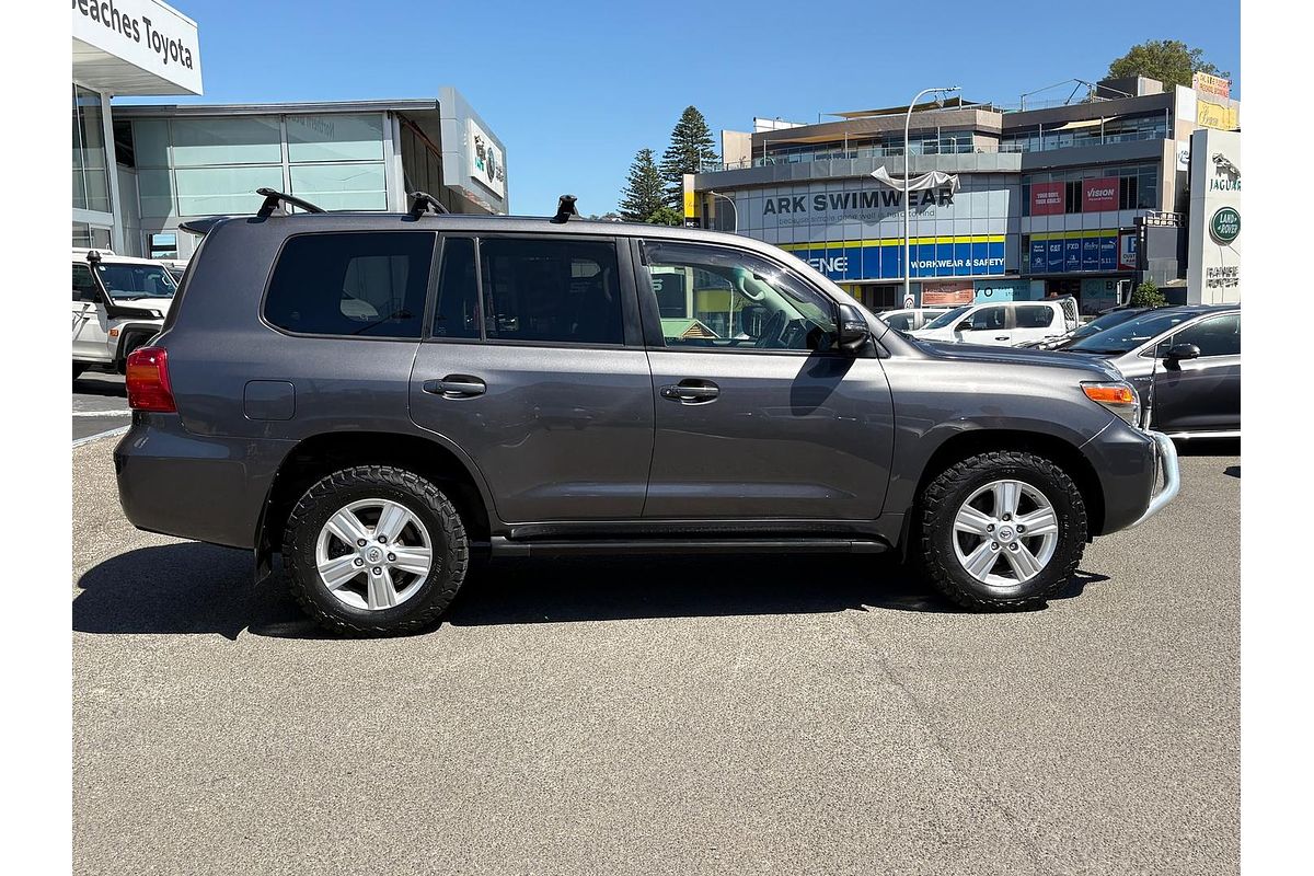 2015 Toyota Landcruiser VX VDJ200R
