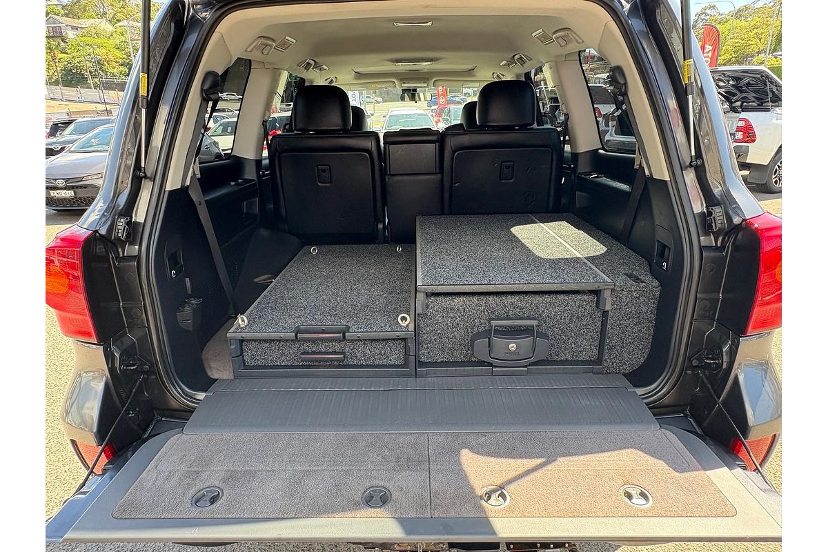 2015 Toyota Landcruiser VX VDJ200R