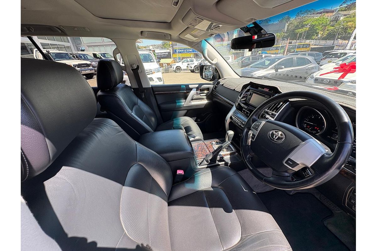 2015 Toyota Landcruiser VX VDJ200R