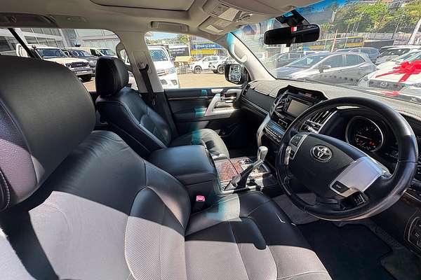 2015 Toyota Landcruiser VX VDJ200R