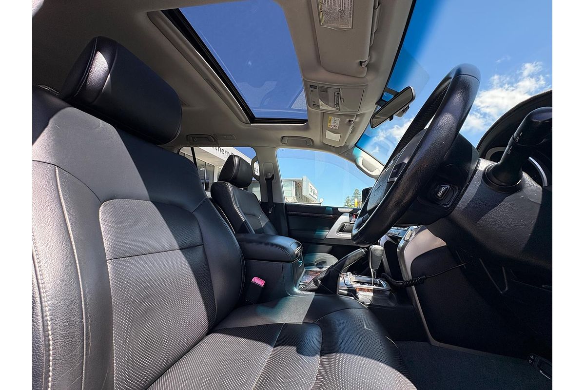 2015 Toyota Landcruiser VX VDJ200R