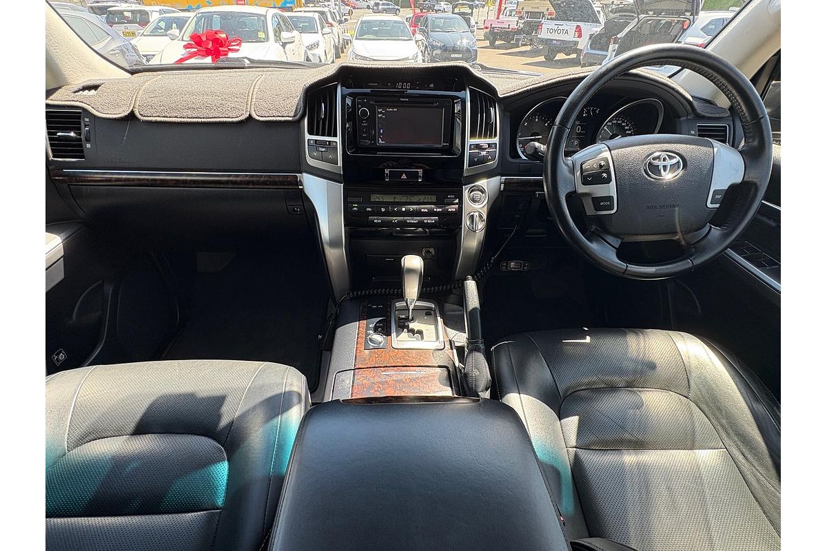 2015 Toyota Landcruiser VX VDJ200R