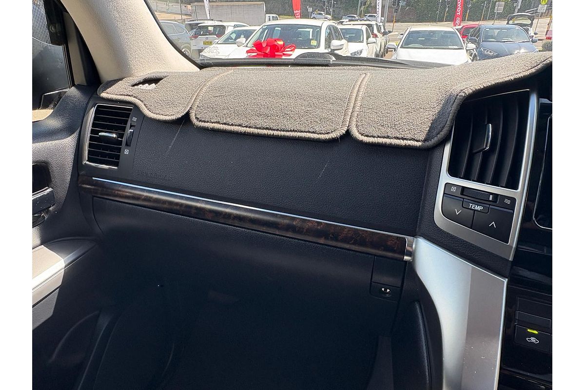 2015 Toyota Landcruiser VX VDJ200R