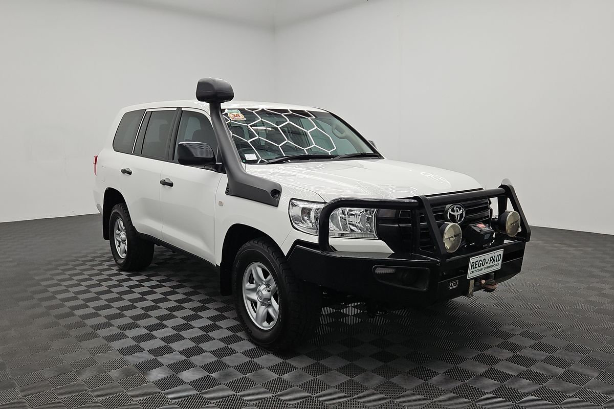 2020 Toyota Landcruiser GX VDJ200R