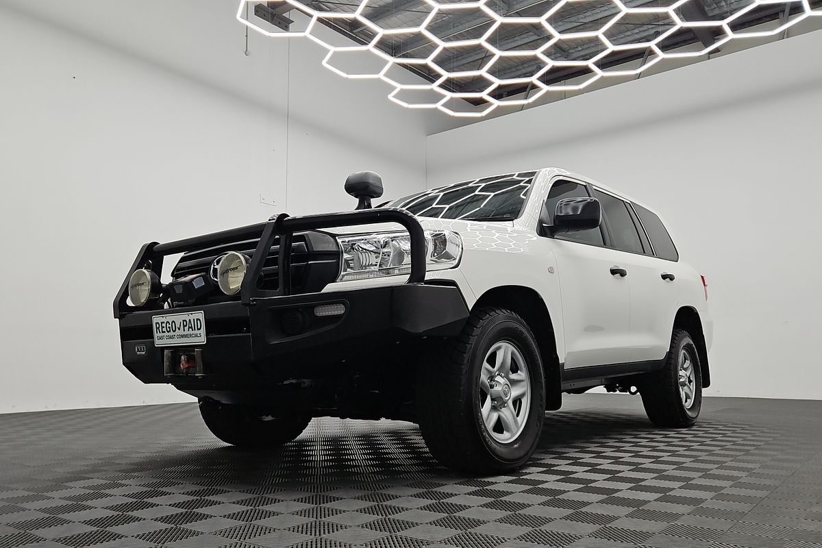 2020 Toyota Landcruiser GX VDJ200R