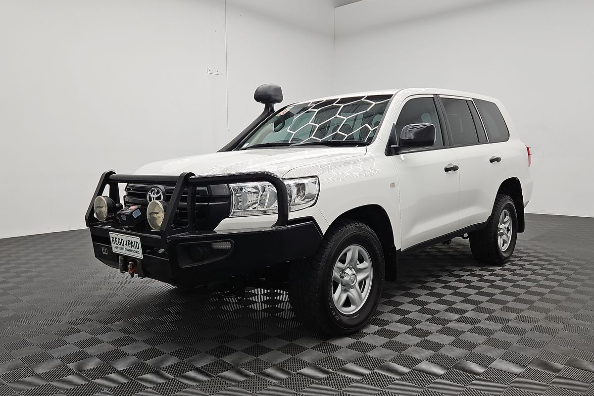 2020 Toyota Landcruiser GX VDJ200R
