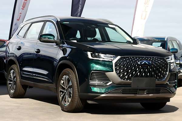 2025 Chery Tiggo 8 Pro Max Urban