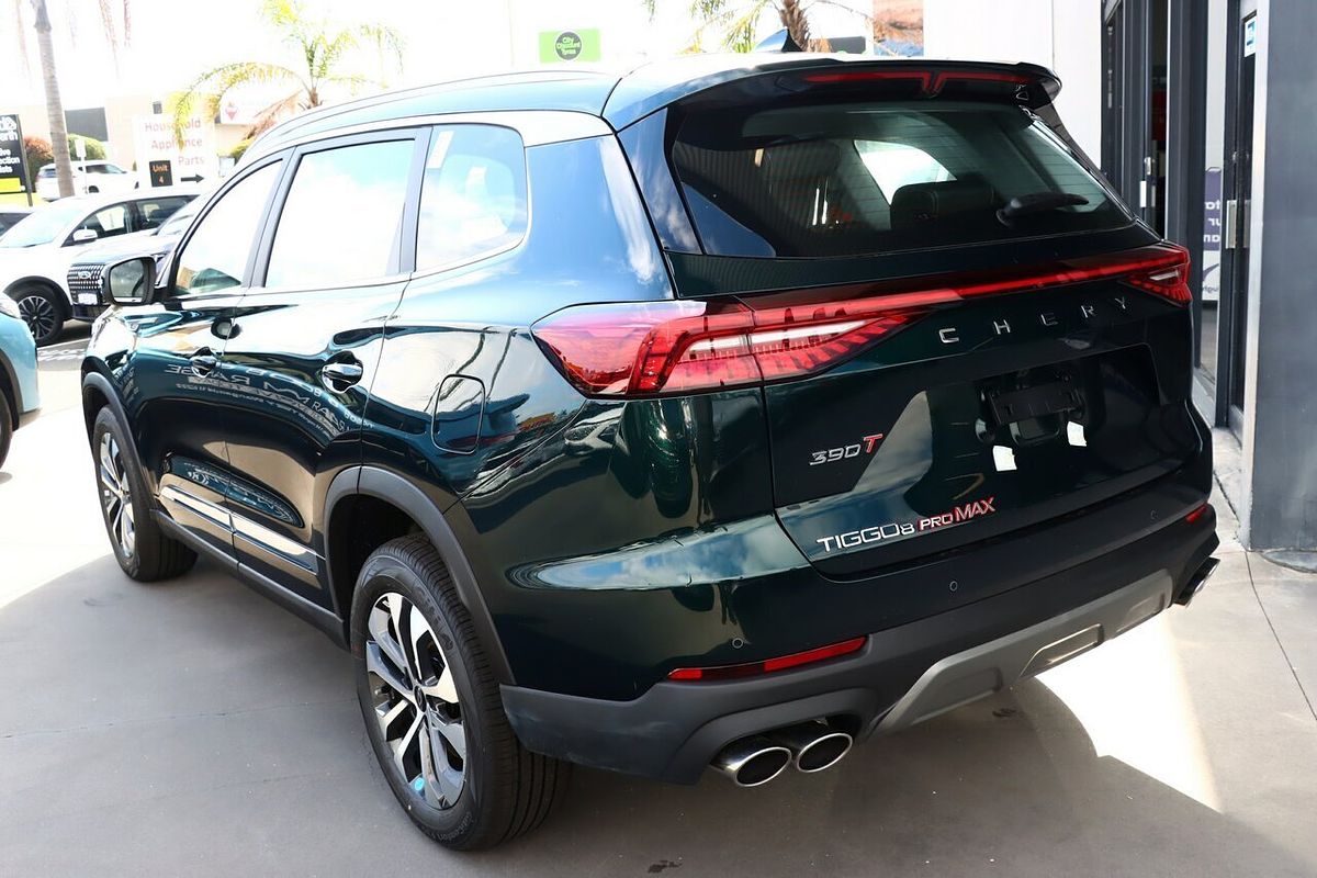 2025 Chery Tiggo 8 Pro Max Urban