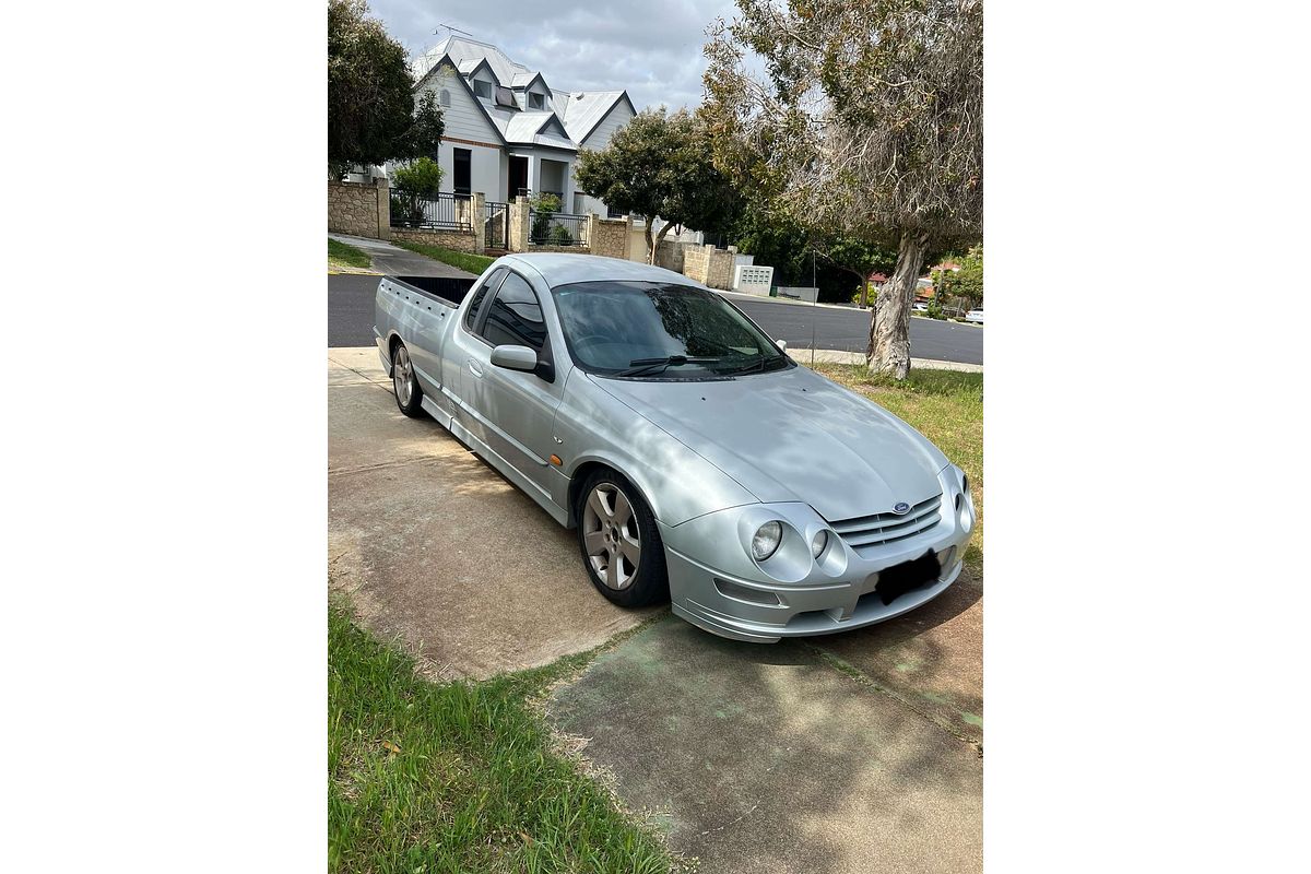 2001 Ford Falcon Ute XR8 AU II Rear Wheel Drive