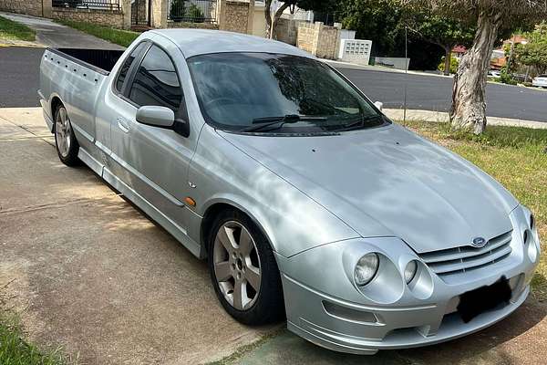 2001 Ford Falcon Ute XR8 AU II Rear Wheel Drive