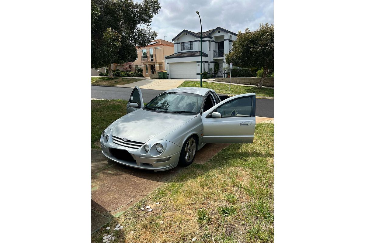2001 Ford Falcon Ute XR8 AU II Rear Wheel Drive