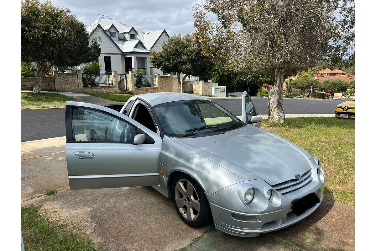 2001 Ford Falcon Ute XR8 AU II Rear Wheel Drive