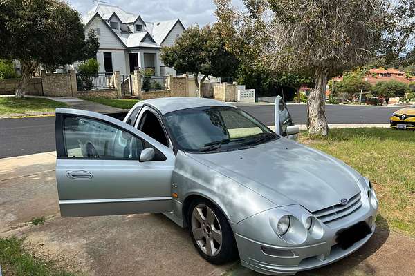 2001 Ford Falcon Ute XR8 AU II Rear Wheel Drive