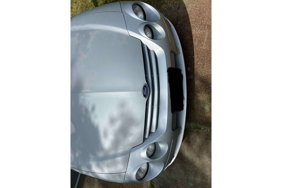 2001 Ford Falcon Ute XR8 AU II Rear Wheel Drive