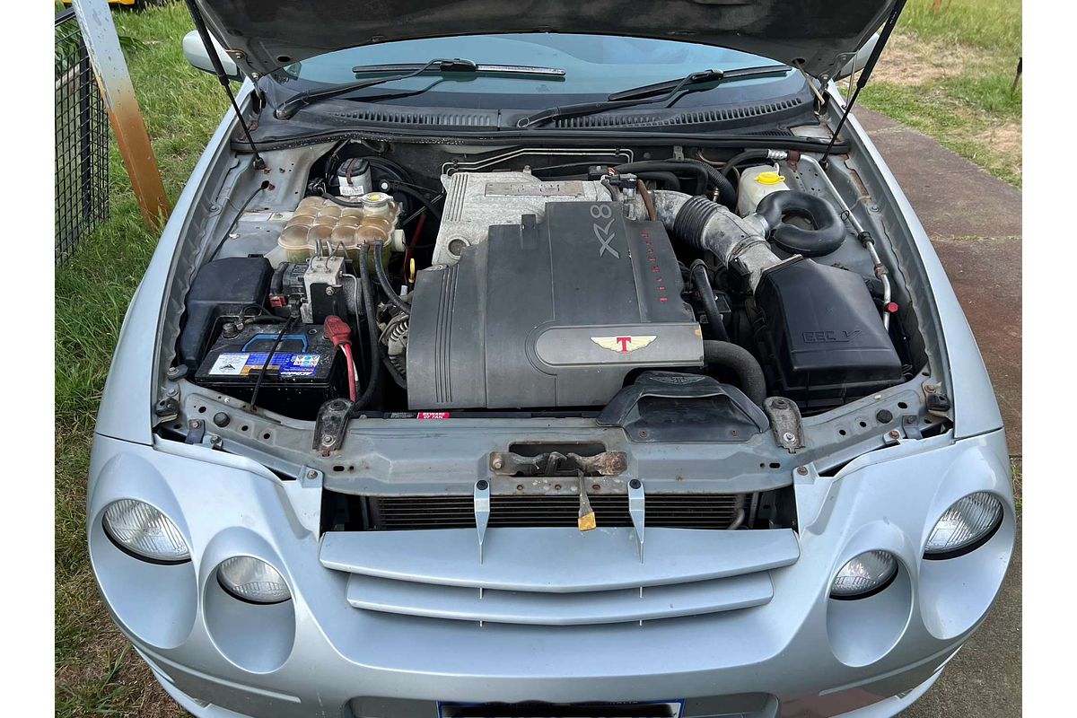 2001 Ford Falcon Ute XR8 AU II Rear Wheel Drive