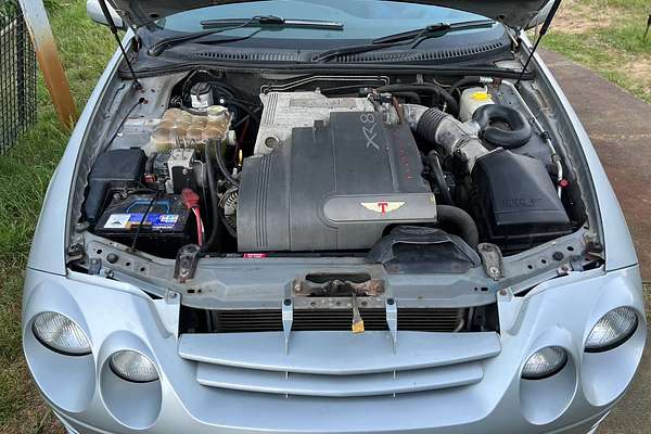 2001 Ford Falcon Ute XR8 AU II Rear Wheel Drive