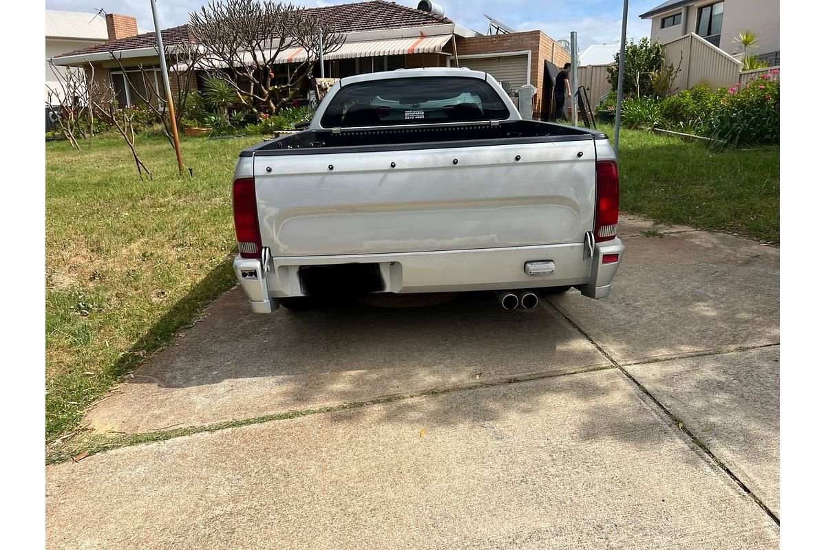 2001 Ford Falcon Ute XR8 AU II Rear Wheel Drive
