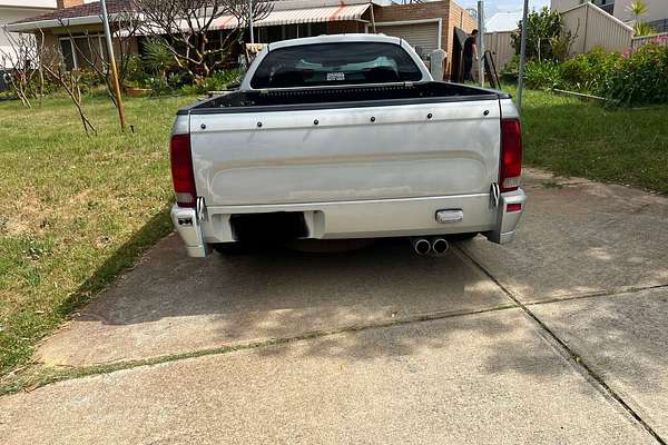 2001 Ford Falcon Ute XR8 AU II Rear Wheel Drive
