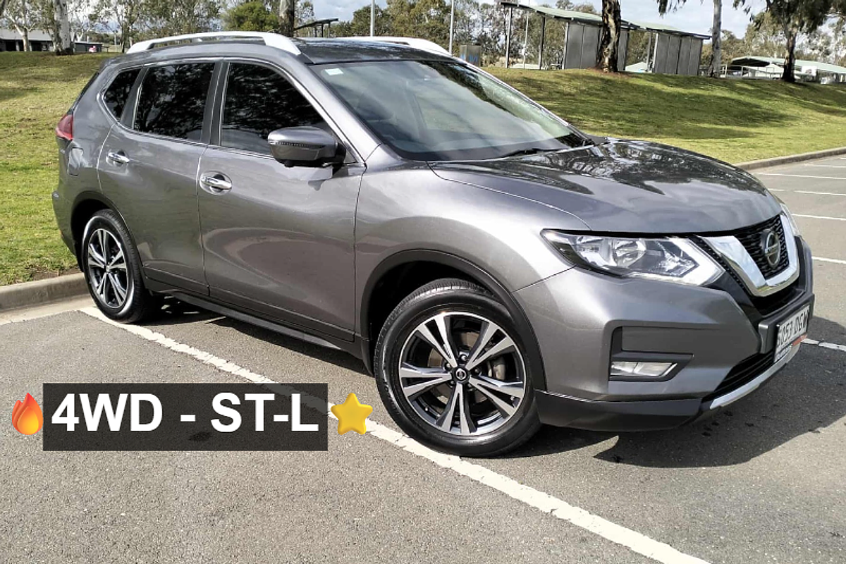 2021 Nissan X-TRAIL ST-L T32