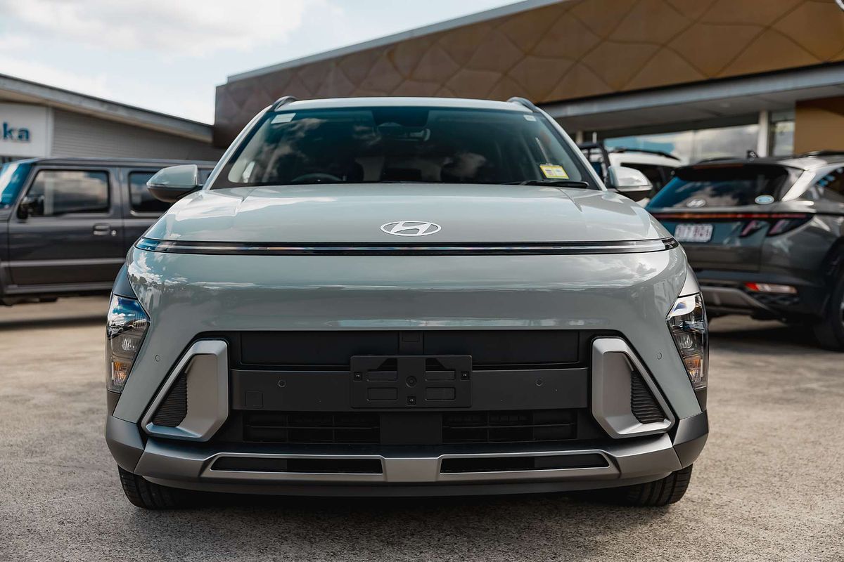 2025 Hyundai Kona Hybrid Elite SX2.V3