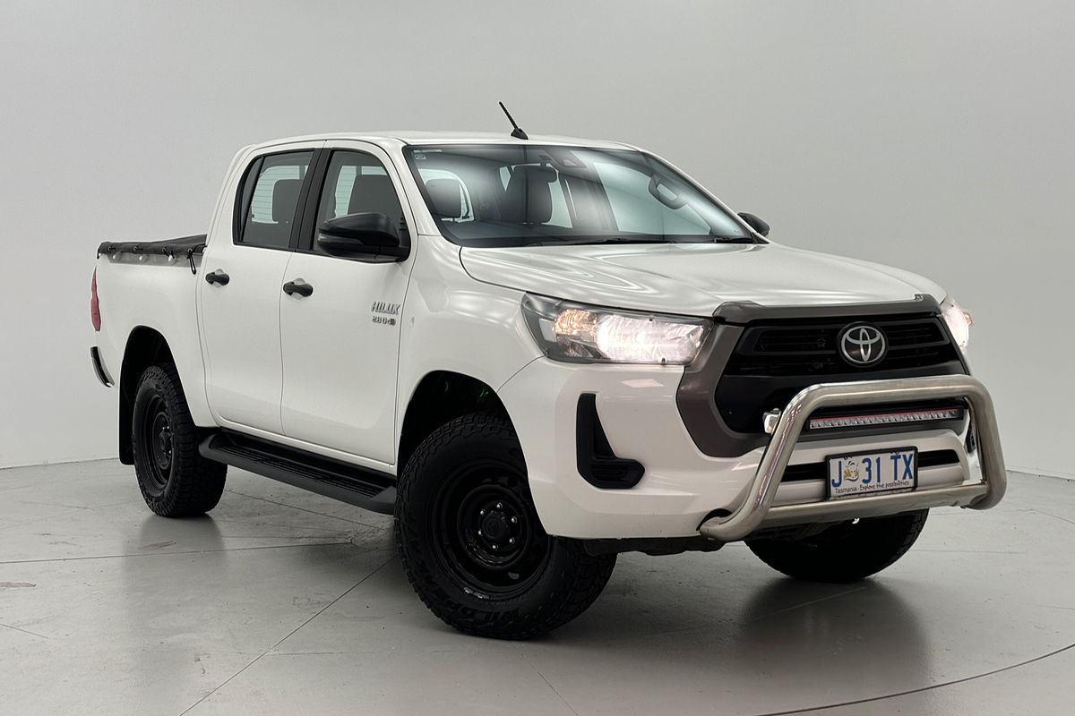 2021 Toyota Hilux SR GUN126R 4X4